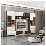 Modren Wooden TV Stand Cabinet Optional Color Modern Design 120cmX60cm