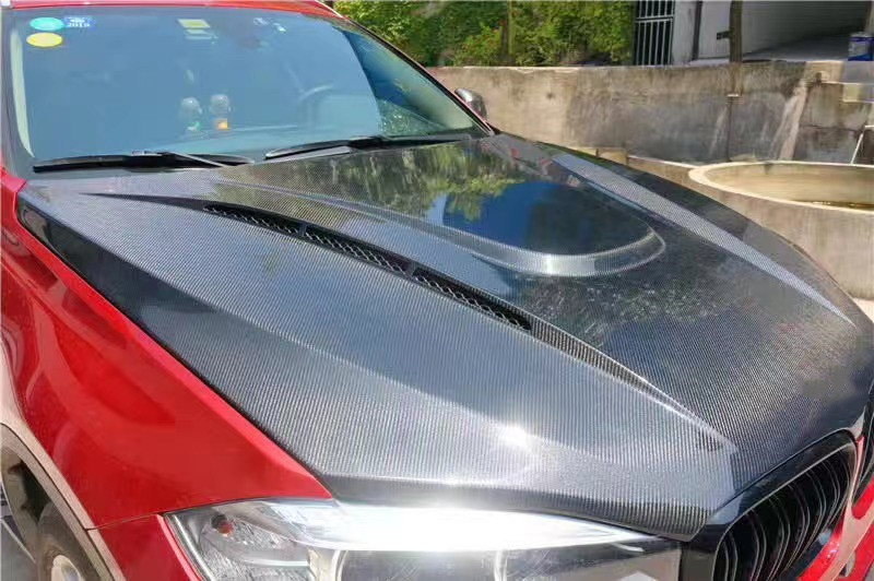 Selling for BMW X5 X6 F15 F16 Carbon Fiber Hood Carbon Fiber Hood X5 X6 Carbon Fiber Cover