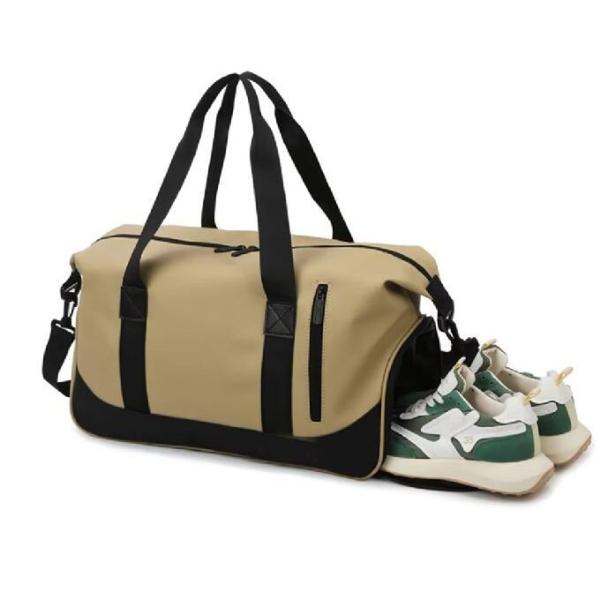 Large Capacity Fitness Gym Bag Dry And Wet Separation Travel Bags With Shoes