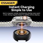 ABS Silica Gel Wireless Watch Charger 2.5W Max ES-WC12 Series