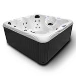 5 People Customized Outdoor Whirlpool Bathtub Freestanding Hot Tub With 33 Jets
