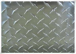 Wholesale Colding Working 3000 Series Aluminum Alloy Sheet Tread Plate Reflective Five Bars from china suppliers