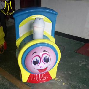 Wholesale Hansel best selling children indoor games machine play zone equipment mini train ride from china suppliers