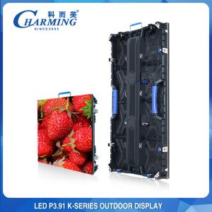 Wholesale 4500CD/M2 P3.91 LED Screen , Outdoor 4k Rental LED Display K Series 500x1000mm from china suppliers