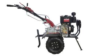 Wholesale 5 Gear Positions Agriculture Power Tiller 84KG 4.0KW Diesel Power Weeder from china suppliers