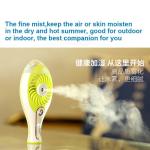 Novelty gifts handheld mini mist cooling air water spray fan