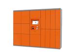 Waterproof Outdoor Lockers For Dry Cleaners Automatic Storage