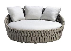 Wholesale Hot Leisure Patio Furniture Chaise Lounge sofa bed Outdoor garden Furniture Poolside chair from china suppliers