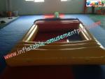 Durable PVC tarpaulin Inflatable Water Toys , Water Sport Toys