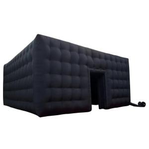 Wholesale LED Light Inflatable Advertising Balloons Inflatable Air Cube Tent For Rental from china suppliers