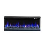 100inch Two Heat Levels Multi Sided Electric Fireplace Imitation Fire