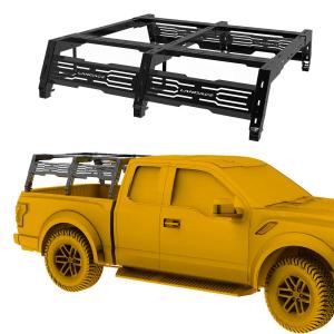 Wholesale Direct Aluminium Alloy Truck Bed Rack for 2022 Toyota Tundra No-Drill Mount Roof Mount from china suppliers