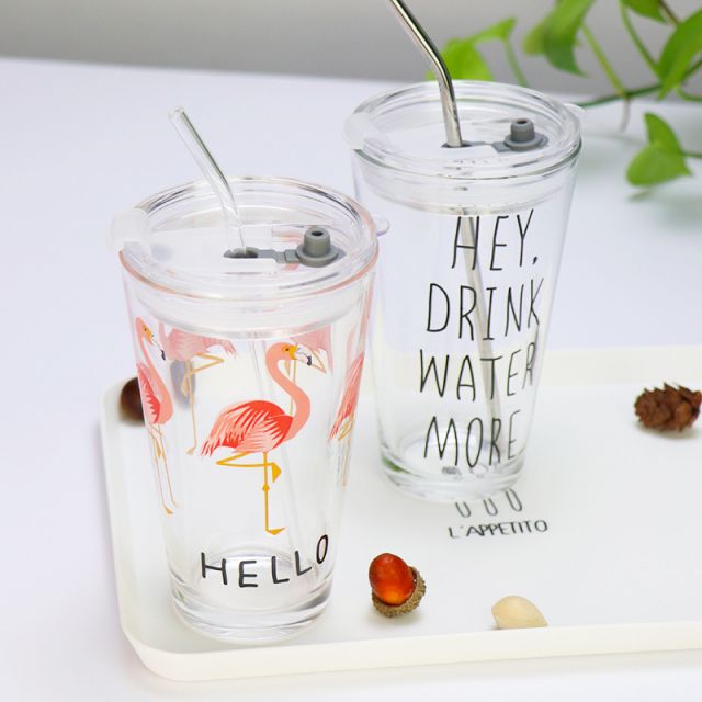Wholesale OEM ODM Best Sellers Black 500ml Hypo Cup Decal Printing Modern Style