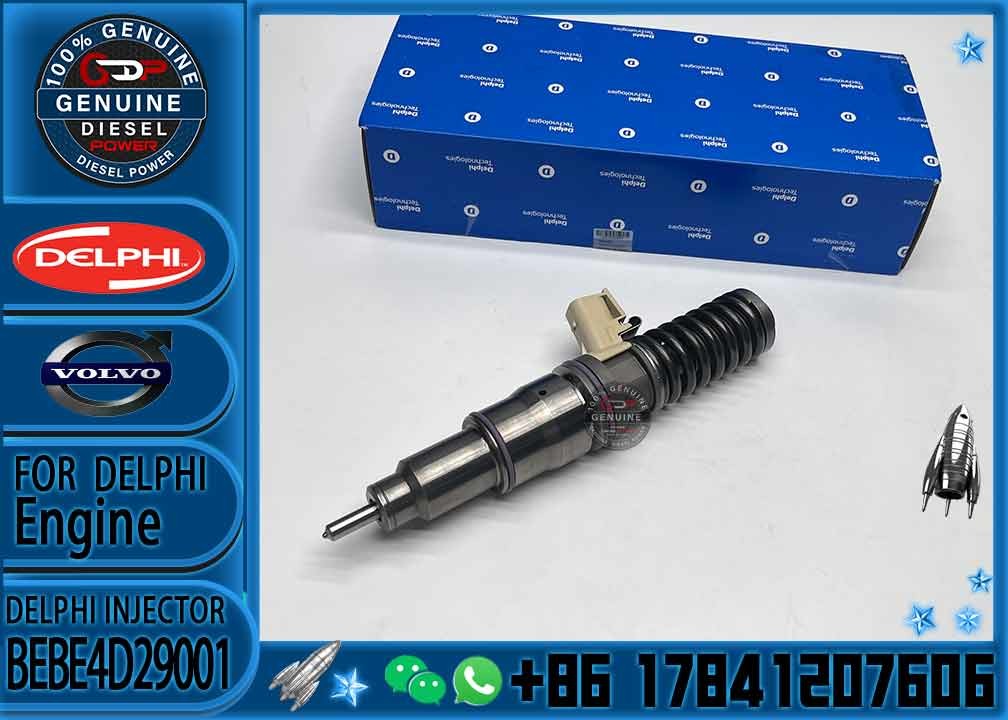 Excavator Ec460b Engine Fuel Injector Bebe4d29001 20564425 85000606 for E3 B12 12.1d Fuel Injector Nozzle Injector