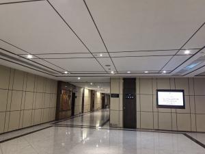 Wholesale Hotel Banque Hall 2/2/0.5mm Microperforated Wood Panels MDF Ceiling Tiles Acoustic Board from china suppliers