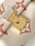 Favorite Creme Mini Sling Bag Branded LV Rose Trianon Two Monogram Empreinte