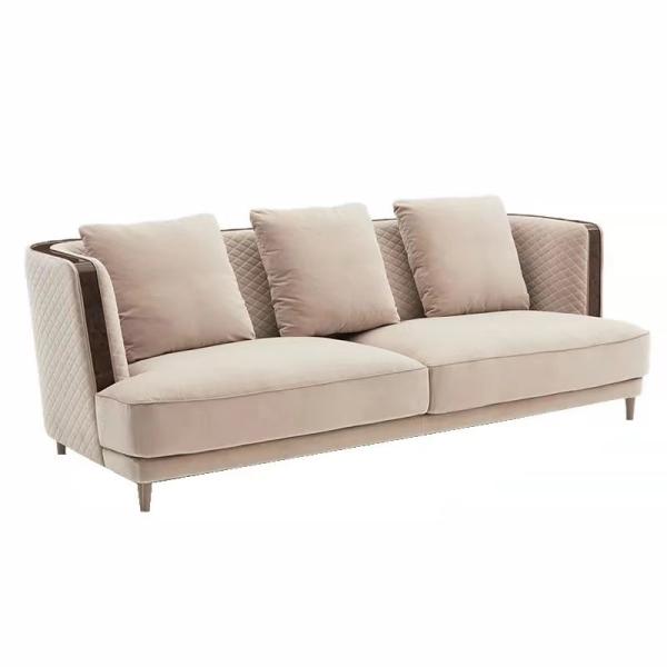 39" Italian Leather Chesterfield Sofa Mottled Timber Pine 80 Inch Corner