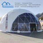 Waterproof Commercial Geodesic Dome Greenhouse Garden Igloo Dome Tent For