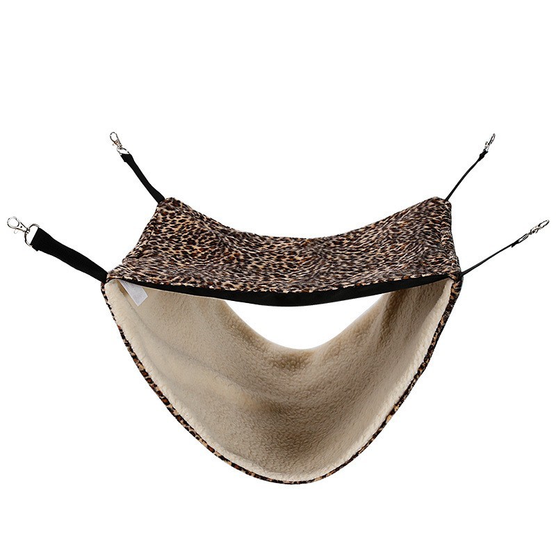 leopard dog bed