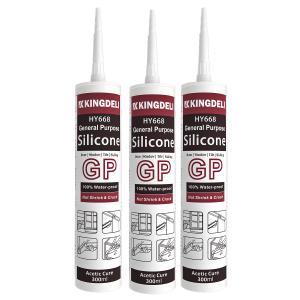 Wholesale Glass Glue Waterproof Building Tube Silicone Sealant One Component from china suppliers