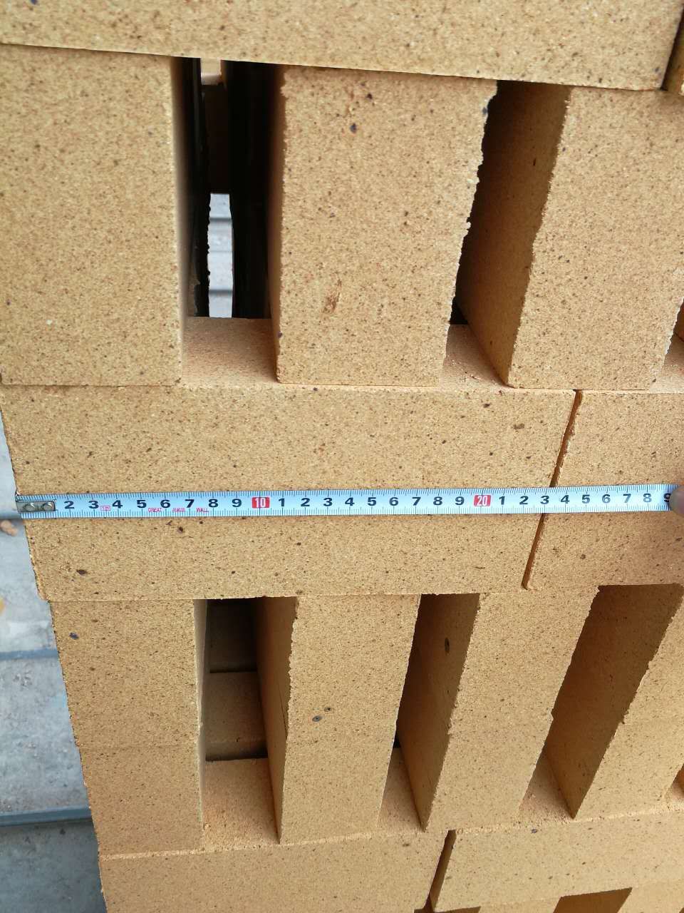 Metallurgy Fireclay Crucible with Standard Size 230x114x75mm and Al2O3 Content of 38-48%
