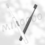 Vibrating Battery Operated Electric Toothbrush 12000 VPM With Dupont Bristles