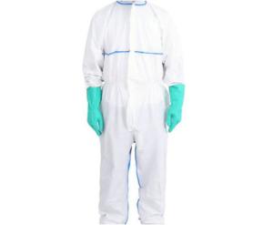 Wholesale S-6XL Medical Grade Non Woven Coverall PP + PE Non Woven Material from china suppliers