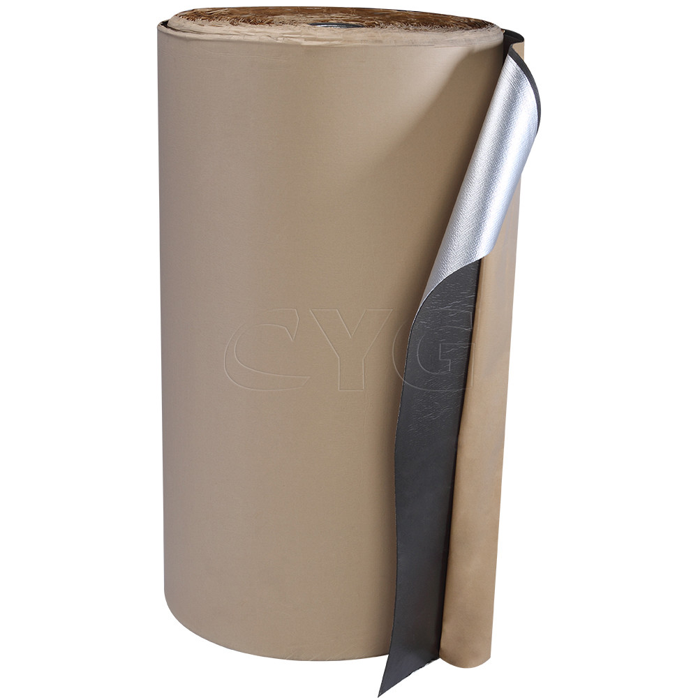 Low Density Air Conditioner Insulation Foam XPE / IXPE With Adhesive Foam 13mm