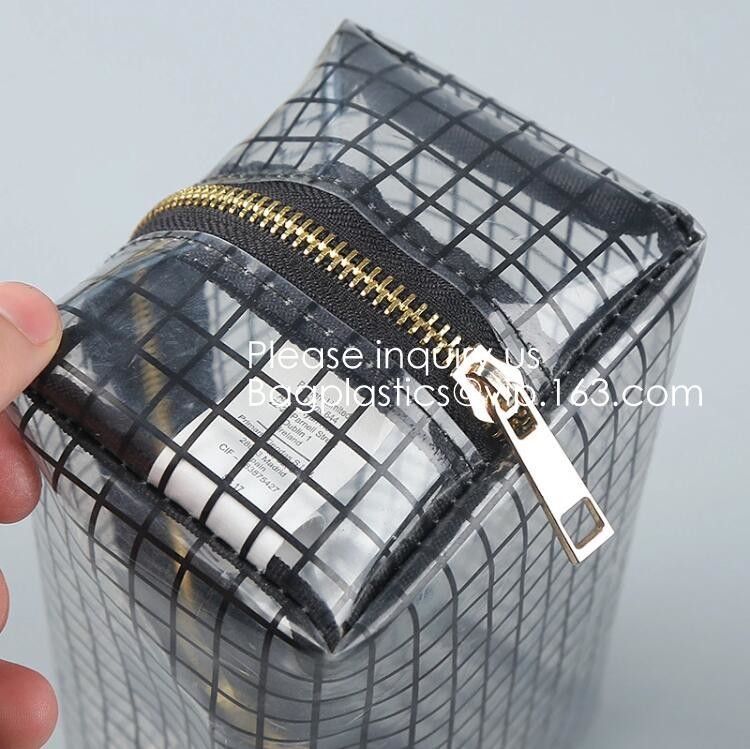 Waterproof PVC Cosmetic Pouch Wholesale Cheap Make Up Makeup Case Bag Travel Toiletry Pouch Organizer, bagease, bagplast
