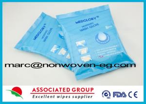 Wholesale Aqua Water Outdoor Waterless Wash Glove Without Basin 8pcs from china suppliers