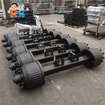 12T German Type Truck Trailer Spare Parts Trailer Axles