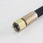 High Pressure Stain Steel Wire Braided 2 Layers Hydraulic Hose Resistant to