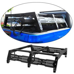 Wholesale 1390* 1400-1700 * 400-520 mm Heavy Duty Truck Bed Rack Storage Box for Toyota Hilux from china suppliers