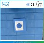 Non Woven Fabric Disposable Impervious EO Sterile Fenestrated Surgical Drape