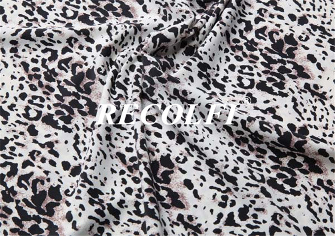 Recycled Elastic Poly Single Jersey Cloth Material Eco Olympus Xtra Life Lycra