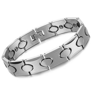 Wholesale New Super Fashion Tagor Jewelry Factory Ceramic Tungsten Series Bracelet TYWB082 from china suppliers