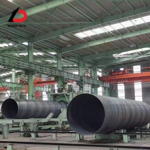 Wholesale Hot Rolled Hollow Carbon Pipe A36 Ss400 S235jr S355jr 1020 Sch80 Round Welded Carbon Steel Pipe from china suppliers