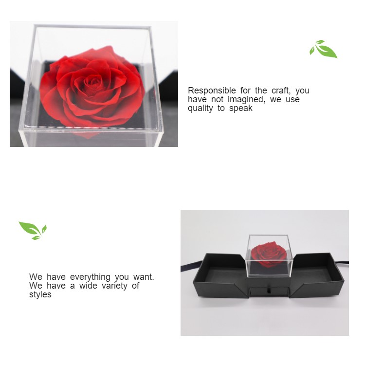 Eternal Preserved Rose Gift Box Luxurious For Creating Lasting Moments