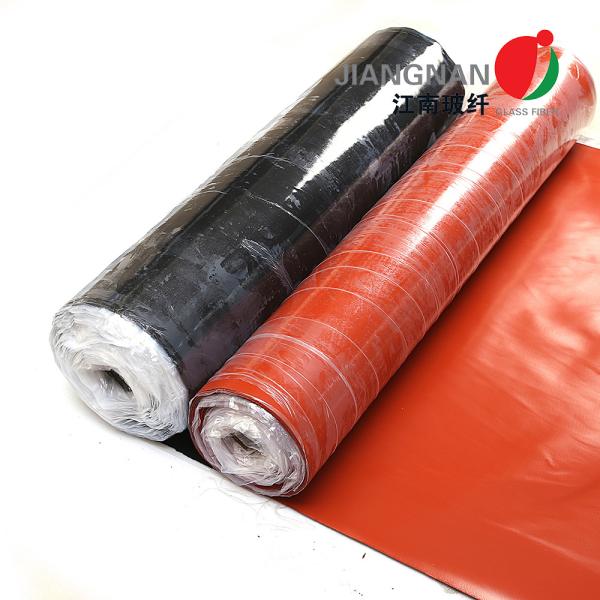 High Temperature Protection Silicone Coated Fiberglass Fabric For Welding