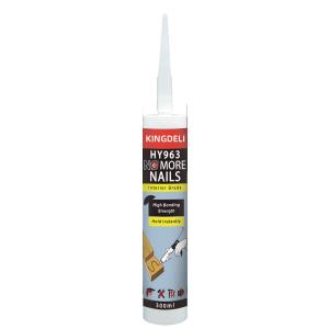 Wholesale Nail Free Construction Adhesive Glue Fast Drying White Color from china suppliers