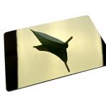 1250mm Super Mirror Stainless Steel Sheet 316 Titanium Gold Coating