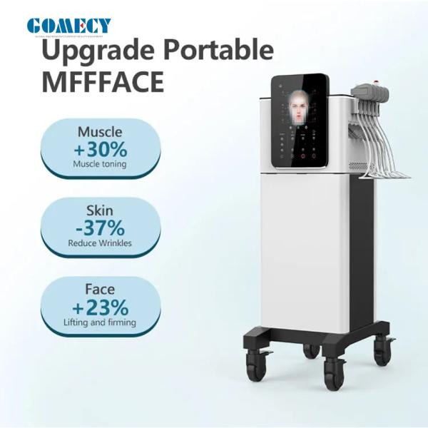 2024 EMS Increase Muscle Tension RF Firm Skin EMS RF Face electric muscle