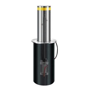 Wholesale Hydraulic Retractable Automatic Rising Bollards Road Traffic Parking Security Breakaway from china suppliers