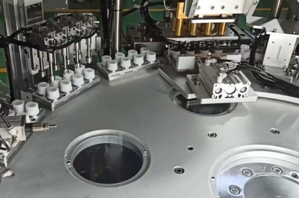 Highly Customizable Euro Cap Assembly Machine for IV Infusion Products According