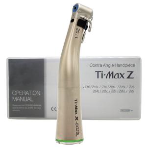Wholesale Ti-Max X-SG20L 20:1 Fiber Optic contra angle Reduction dental handpiece from china suppliers