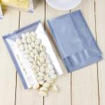 Custom Printed 3 Sides Heat Sealed Plastic Bag Pouch, Food Vacuum Storage