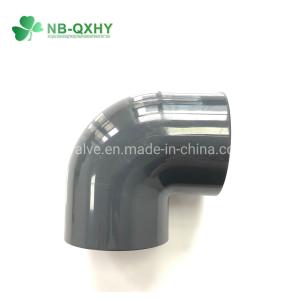 Wholesale 1/2&quot; to 4&quot; Equal 90 Degree Elbow Pn16 for Plastic PVC Pipe Fittings Industry Standard from china suppliers