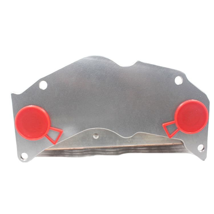 OE NO. 61500010334 Engine Oil Cooler for Sinotruk Howo Steyr truck spare parts Wechai WD615 WP10 engine
