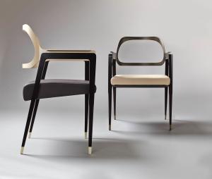 Wholesale Commercial Restaurant Patio Furniture Dining Chairs Customized Size / Material from china suppliers