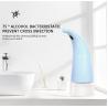 Buy cheap Portable Automatic Sensor Soap Dispenser 250ml 4*AAA Battery Sanitizer Dispenser from wholesalers